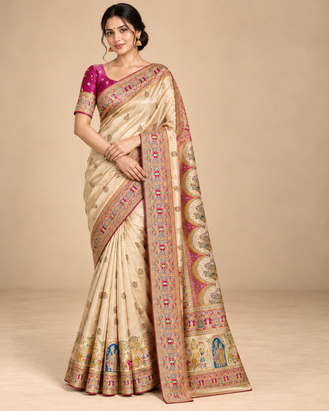 Handloom Saree Collection