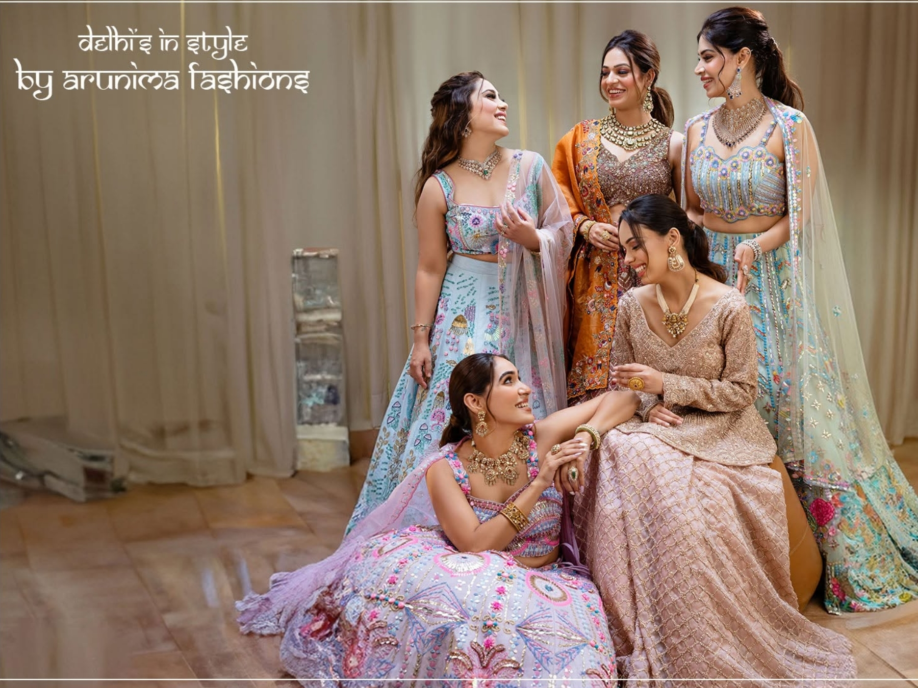 2017 — Arunima Fashions