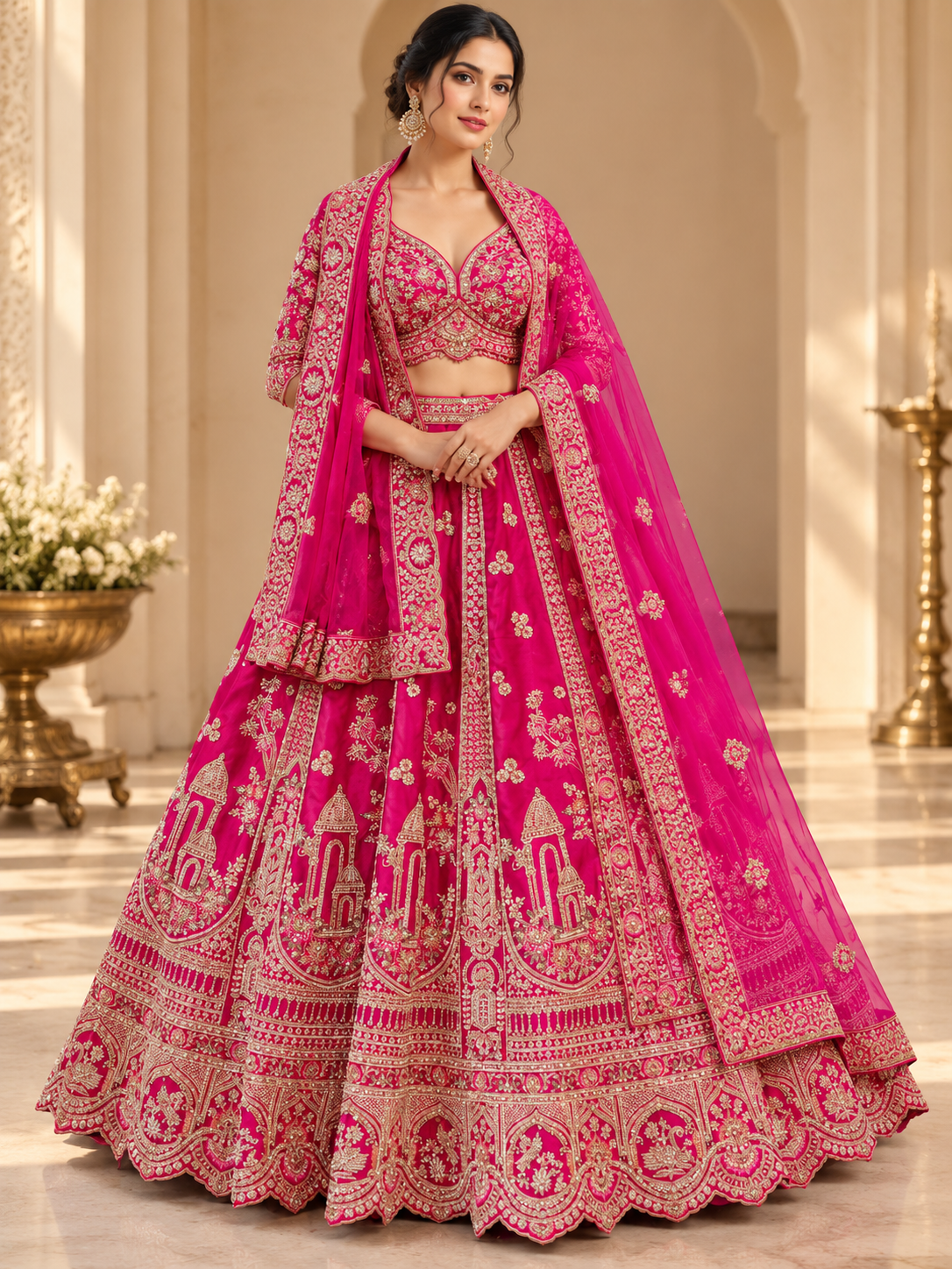 Bridal Lehenga Collection