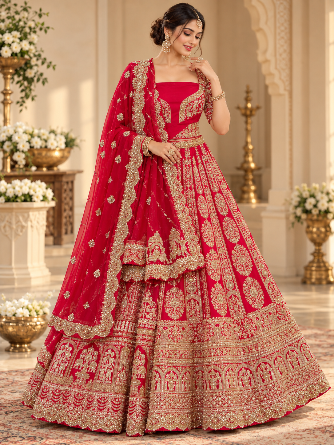 Bridal Lehenga Collection